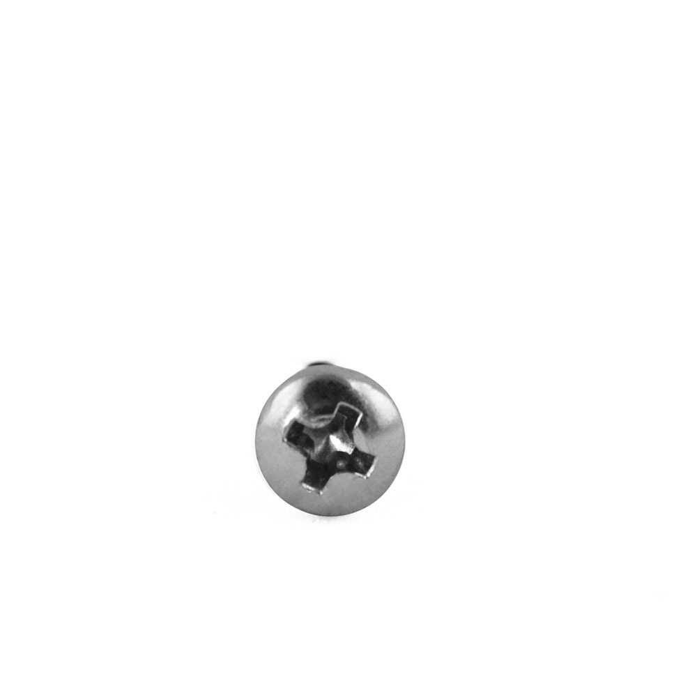 Bohrschraube mit Linsenkopf 3,5 x 13 mm - Ansicht Kopf