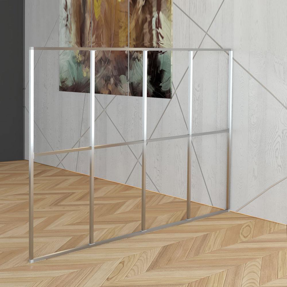 Raumtrenner flexibel einsetzbar - Wohnraum, Messen oder Büros - individuelles Design